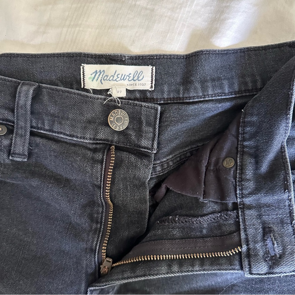 Madewell jean shorts